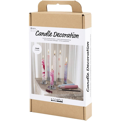 Kreatívna sada Craft Kit Candle Decorating Creativ Company