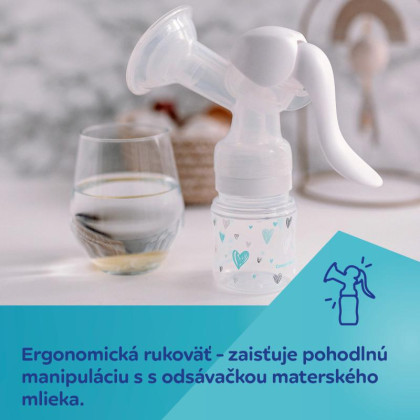 Ručná odsávačka materského mlieka Canpol Basic