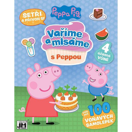 Varíme a maškrtíme Prasiatko Peppa