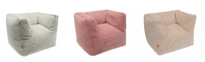 Kreslo detské Beanbag Corduroy Jollein