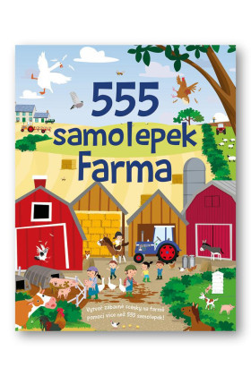 555 samolepiek - Farma
