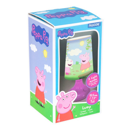 Lampička stolná Prasiatko Peppa