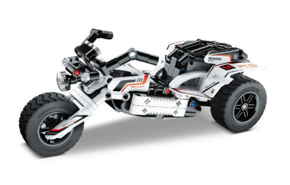 Stavebnica motorka 198 dielikov na spätné natiahnutie iM.Master