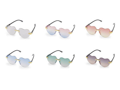 Detské okuliare srdca