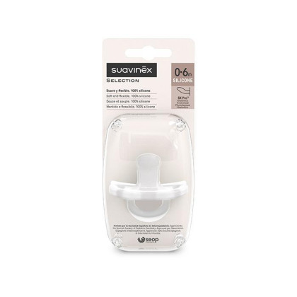 Cumlík anatomický silikón 0-6 m SX PRO Colour Essence Suavinex