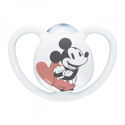Silikónový cumlík Cumlík Space Disney Mickey Mouse Veľ. 6-18 m Nuk