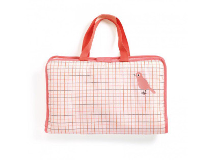 Prebaľovacia podložka pre bábiky Pink Peak Djeco Pomea