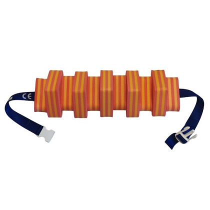 Penový plavecký pás 1 000 mm červený celopruh Matuška Dena