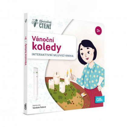 Kúzelné čítanie Spievánky - Vianočné koledy 2. vydanie