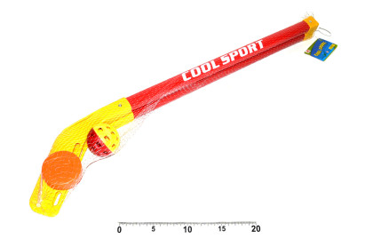 Hokejky s pukom 75 cm