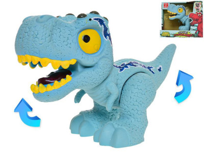 Dinosaurus Velociraptor 17 cm pohyblivej časti