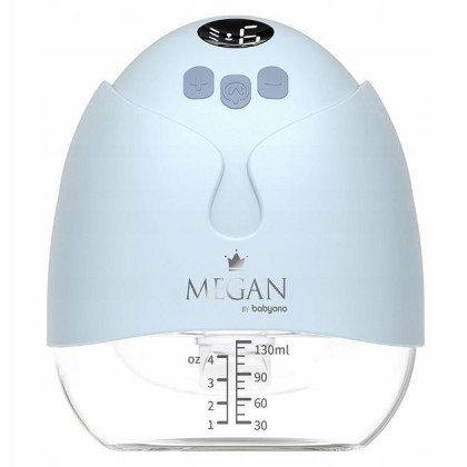 Odsávačka mlieka elektronická hands-free Megan Babyono