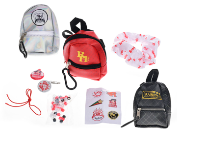 Mini batôžtek 10 cm s doplnkami Rainbow High