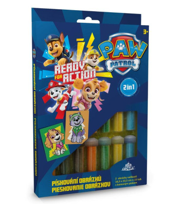 Pieskovanie obrázkov 2v1 Tlapková Patrola - Skye&Everest