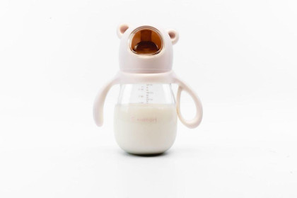 Dojčenská fľaša Jordbaer 300 ml 6 m+ Kidnort