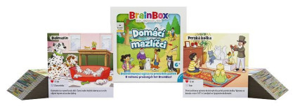 BrainBox - domáci miláčikovia