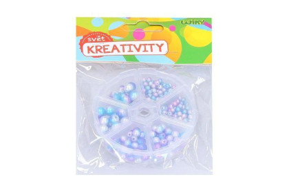 Korálky set 50 g, priemer. 7,5 cm