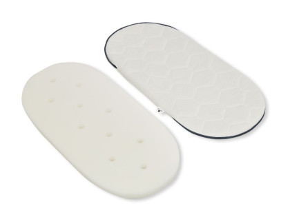 Mojžišov košík pre bábätko Corn Natural + obojstranný matrac Airdream Ahojbaby