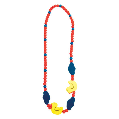 Náhrdelník kačička 23 cm