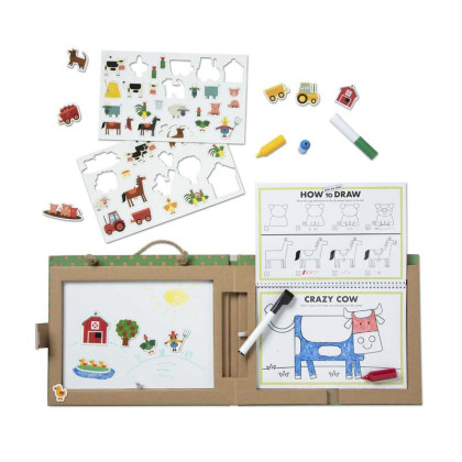 Kreatívny set Farma Melissa & Doug
