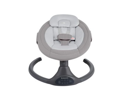 Hojdacie lehátko elektrické Codie Light Grey KikkaBoo