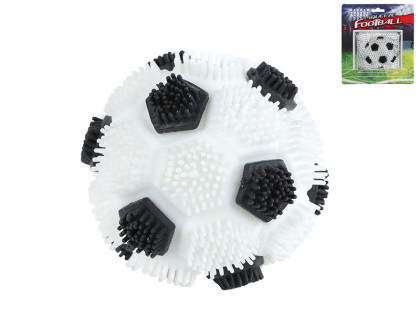 Loptička strečová 7 cm futbalová