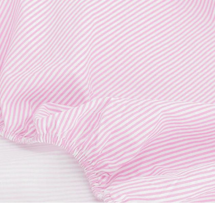 Bavlnená prestieradlo do postieľky 60 x120 cm Mamo Tato