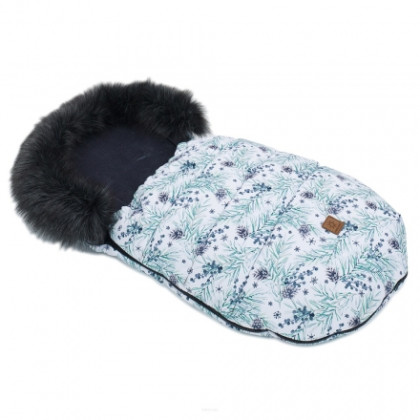 Zimný fusak Lux s kožušinkou 50 x 100 cm Mamo Tato