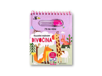 Kúzelné maľovanie Divočina