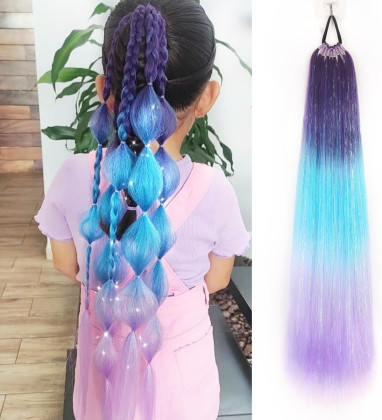 Vrkôčik s gumičkou Mermaid Fantasy 60 cm