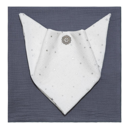 Mušelínové plienky Hviezdička 70 x 70 cm Esito