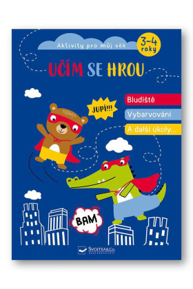 Učím sa hrou - Bludisko, vyfarbovanie a ďalšie úlohy