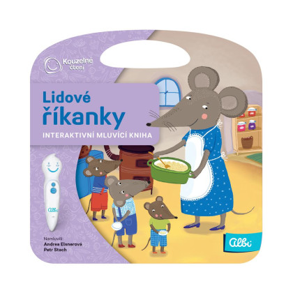 Kúzelné čítanie Kniha Ľudové riekanky