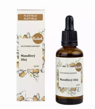 Mandľový olej 50 ml Kvitok