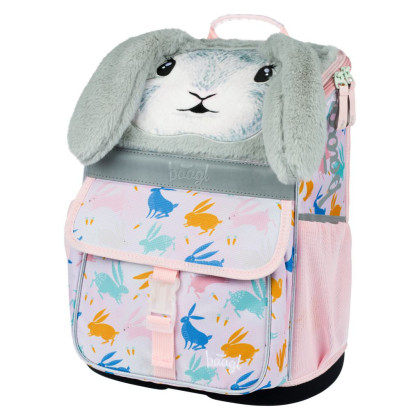 Set 3 Zippy Bunny: aktovka, peračník, sáčok Baagl