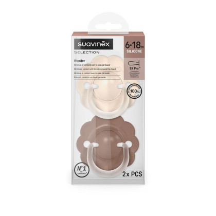 Cumlík SX Pre fyziologický 2 ks Wonderland New 6-18 m Suavinex