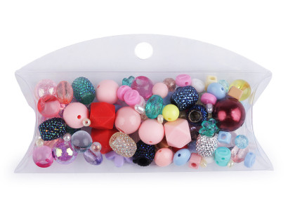 Kreatívny mix korálikov