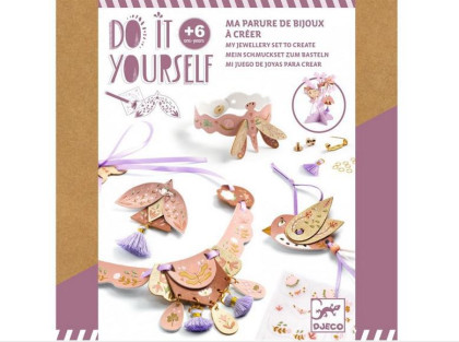 Sada tvorenia šperkov Miss Rosefinch Diy Djeco