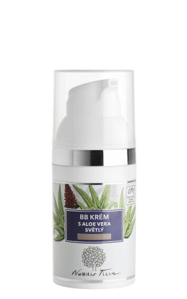 BB krém s Aloe vera světlý: 30 ml