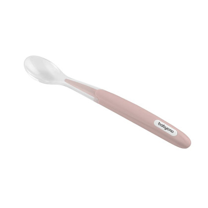 Lyžička silikónová s mäkkým koncom 6m+Baby Ono