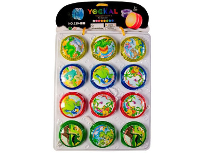 Yoyo s dinosaurami