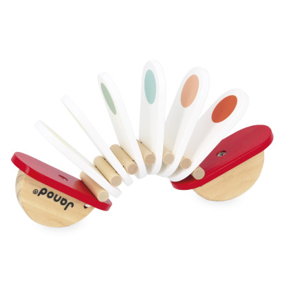 Confetti Hudobný nástroj Klik-klak Janod