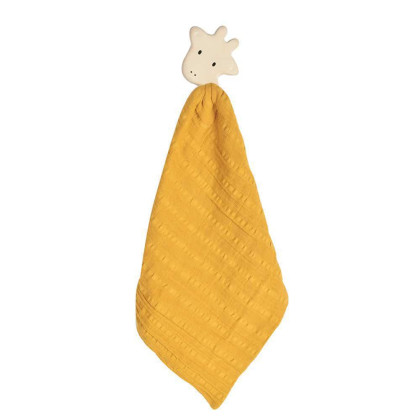 Tikiri Safari - maznáčik z prírodnej gumy a bio bavlny