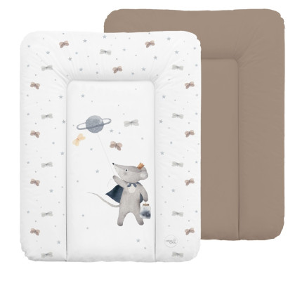 Podložka prebaľovacia mäkká malá 50 x 70 cm Basic Ceba