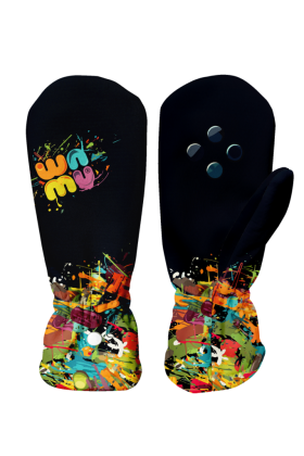Detské softshellové rukavice Game On Wamu