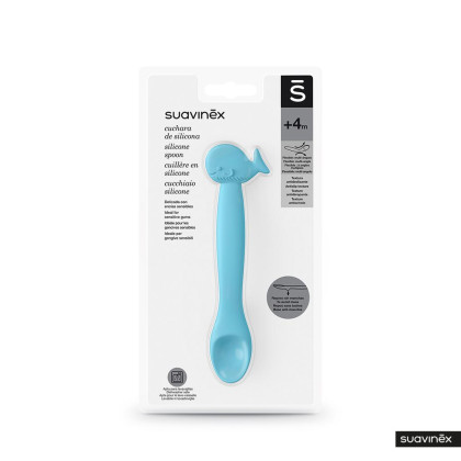 Silikónová lyžička Suavinex