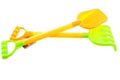 Lopata + hrable veľké