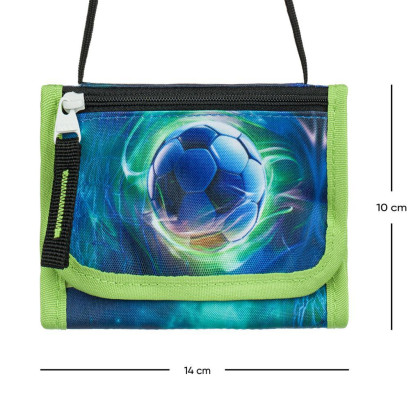 Peňaženka na krk Futbal Lopta Baagl