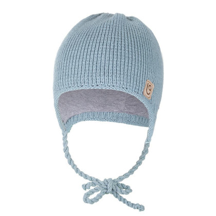 Čiapka pletená zaväzovacia LA Outlast ® Sv.mentolová