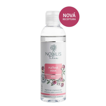 Pleťová voda Ruža 200 ml Nobilis